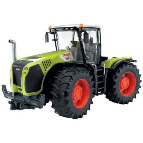 Трактор Bruder Claas Xerion 5000, 03-015 1:16, 42 см, зеленый/черный
