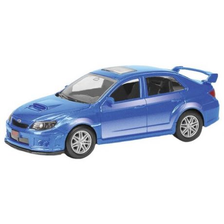 Легковой автомобиль RMZ City Subaru WRX STI (344014) 1:64, 7.4 см, красный