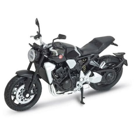 Мотоцикл Welly 2018 Honda CBR1000R (12852P) 1:18, черный