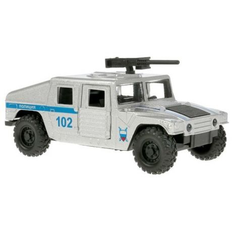 Модель машины Технопарк Hummer H1, Полиция, инерционная НUМVЕ-12РОL-SR