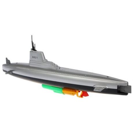 Подводная лодка Shantou Gepai 100565298, 32 см, серебристый