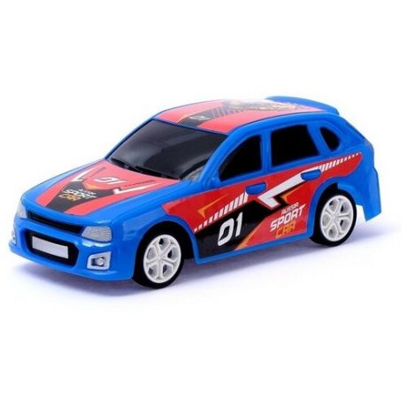 Машина инерционная RUS Авто - Sport Car, микс WOOW TOYS 3786540 .