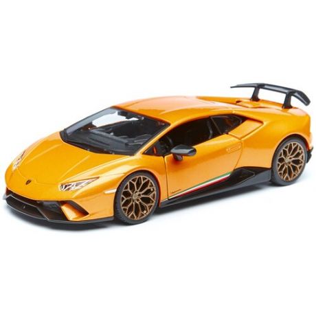 Машинка Lamborghini Huracan Perfommante 1:24 Bburago оранжевый