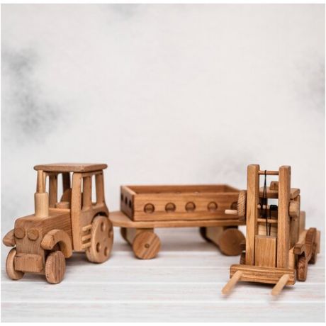 Набор "Помощник" детская игрушка/Развивающая игрушка/Деревянная игрушка/игрушка антистресс/деревянные игрушки
