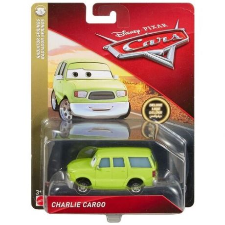 Машинка Mattel Cars Герои мультфильмов Спецтехника DXV90 1:55, Крейг Фостер