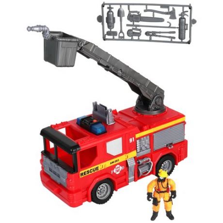 Игровой набор: Пожарная машина