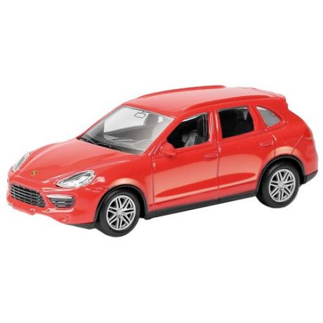 Внедорожник RMZ City Porsche Cayenne Turbo (344020) 1:64, 7.4 см, белый