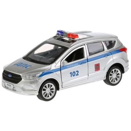 Машина Технопарк Ford Kuga, Полиция, инерционная KUGA-P