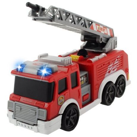 Пожарный автомобиль Dickie Toys 3302002, 15 см, красный