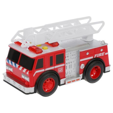 Пожарный автомобиль Yako Городские службы (M0271-1F), 18 см, красный