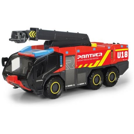 Пожарный автомобиль Dickie Toys Аэродромный (3719012), 62 см, красный