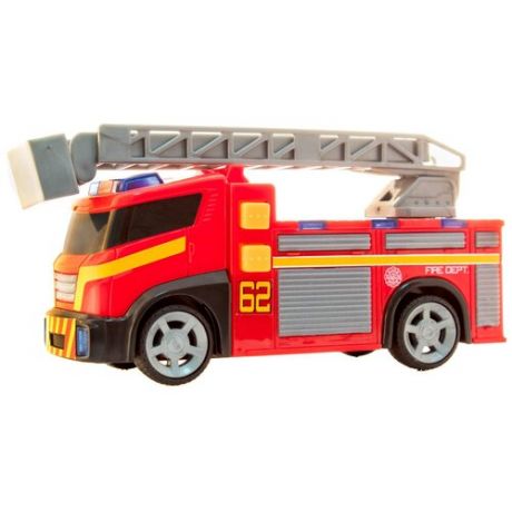 Пожарный автомобиль Teamsterz 1416565, 15 см, красный