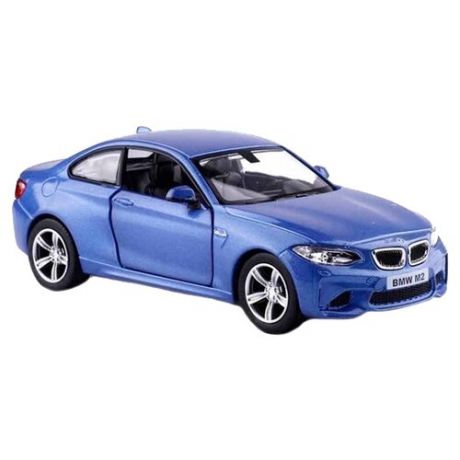 Легковой автомобиль RMZ City BMW M2 (554034) 1:32, синий