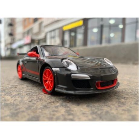 Модель автомобиля Porsche 911 GT3 RS спортивная машина железная масштабная игрушка 1:32 Автопанорама серия мировые легенды игрушка для детей коллекционная