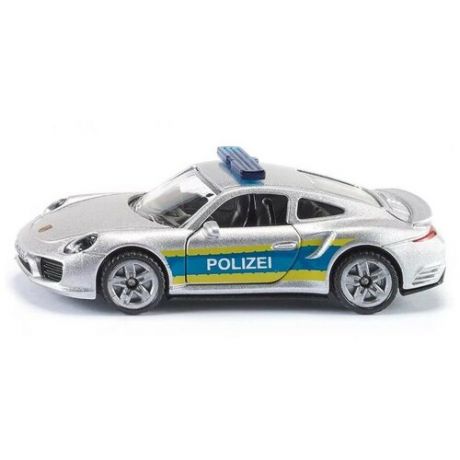 Porsche 911 полицейская машина коллекционная модель автомобиля 1528