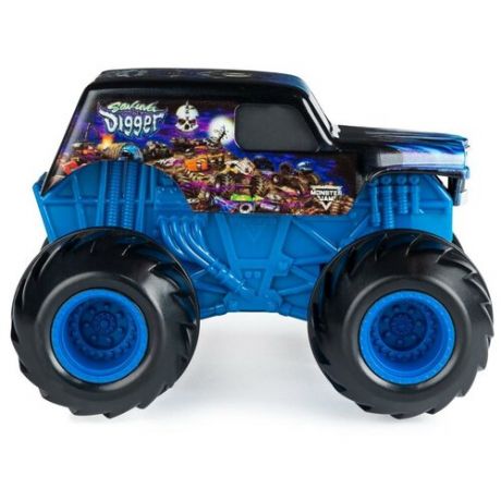 Машинка Monster Jam Spin Rippers Son-uva Digger 1:43