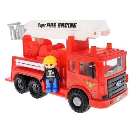 Игрушка Daesung Toys Машина пожарная