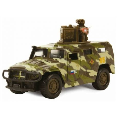 Модель военной машины «ГАЗ «Тигр» ТМ «Технопарк»