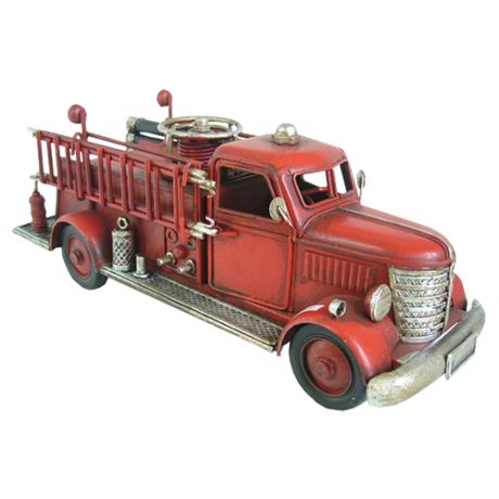Модель пожарный автомобиль KSVA-RD-1010-A-3552