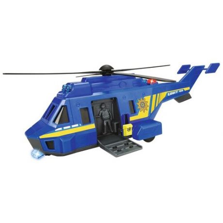 Полицейский вертолет Dickie, 26 см, свет, звук 3714009
