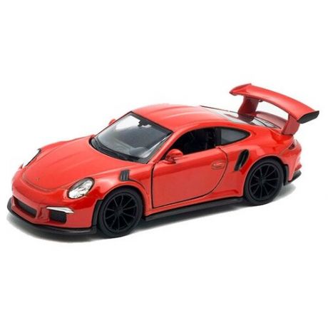 Игрушечные машинки и техника Welly 43746 Велли Модель машины 1:38 Porsche 911 GT3 RS