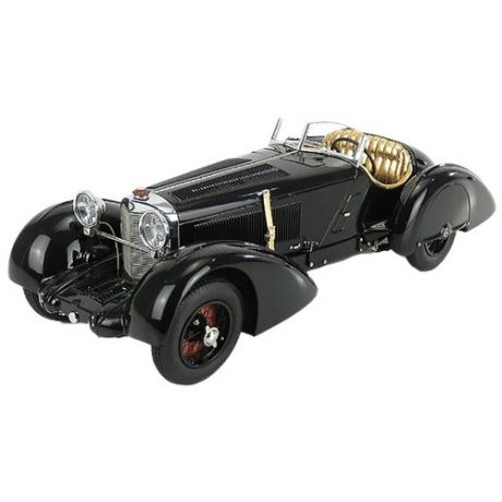 Модель автомобиля CMC - Mercedes-Benz SSK Trossi "Black Prince", 1932, Memorial Edition, S-017, 1:18