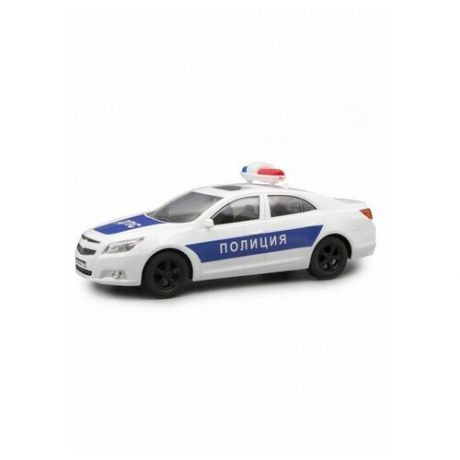 Легковой автомобиль Mittivoy Полицейский Седан (KMP 041gi), 30 см, белый