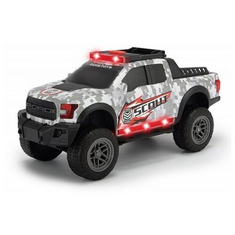 Машинка Dickie Scout Ford F-150 Raptor, 33 см, свет, звук 3756000