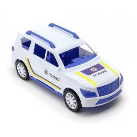 Автомобиль Джип Гранд Макс Полиция, в сетке Мега Тойс МГ188МК