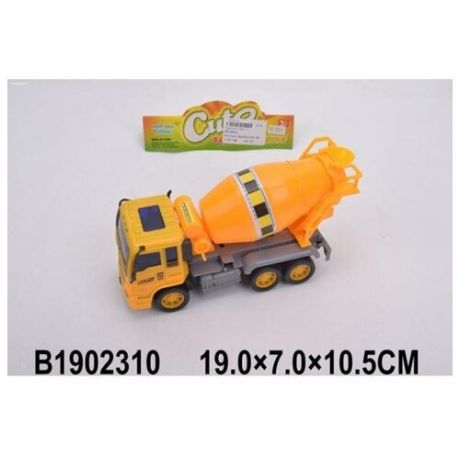 Машина игрушечная инерционная бетономешалка 1299-11 B1902310