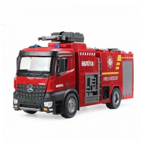 Hui Na Toys Радиоуправляемая пожарная машина Hui Na Toys HN1562 1:14 RTR 22CH 2.4GHz - HN1562
