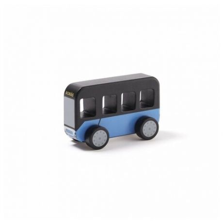 Автобус KidsConcept Aiden, 14.5 см, синий/черный