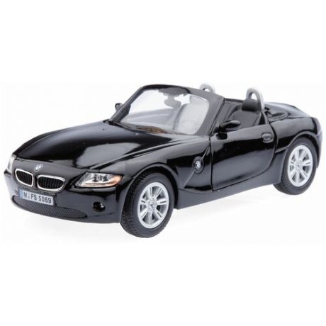 Машина Kinsmart BMW Z4 (металлическая, инерционная) 1:32 черный 5069WKT