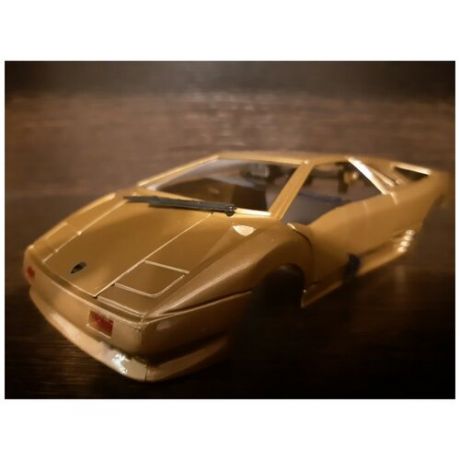 Сборная модель автомобиля Lamborghini Diablo, металл, масштаб 1:24 75120-5