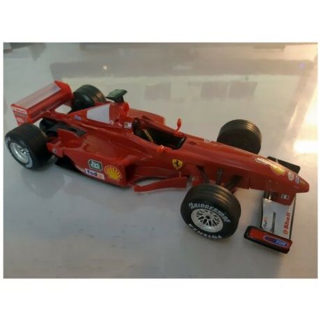 Коллекционная модель Ferrari F1 F300B, 1998 год, масштаб 1:24 6503