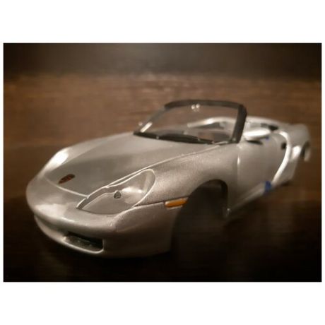 Сборная модель автомобиля Porsche Boxster, металл, масштаб 1:24 75120-9