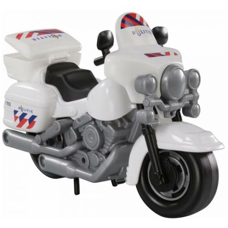 Мотоцикл-байк, арт.71330, цвет Белый