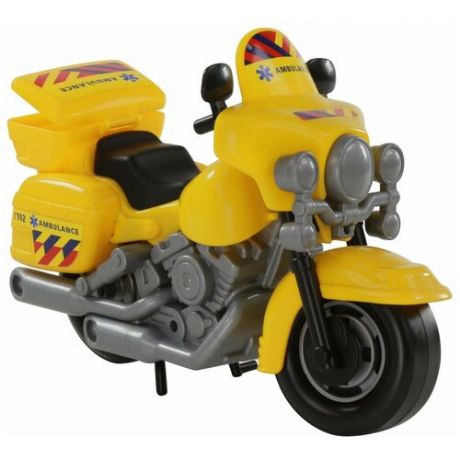 Мотоцикл-байк, арт.71330, цвет Желтый