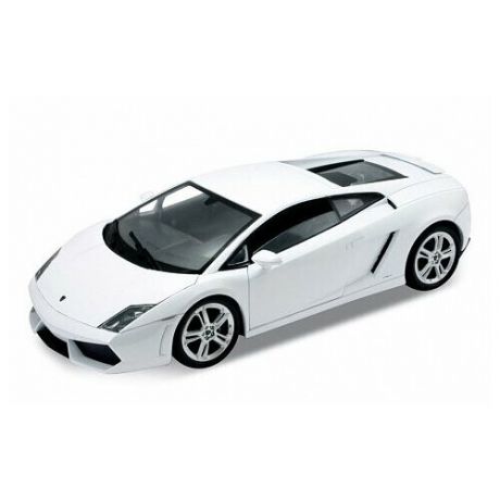 Легковой автомобиль Welly Lamborghini Gallardo (43620), белый