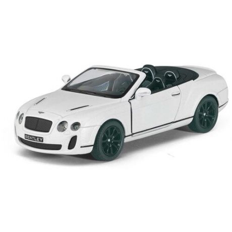 Модель машины Kinsmart Bentley Continental Supersports Convertible, инерционная, 1/38 KT5353W