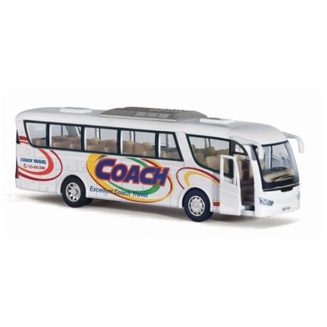 Модель машины Kinsmart Автобус Coach, инерционная KS7101W