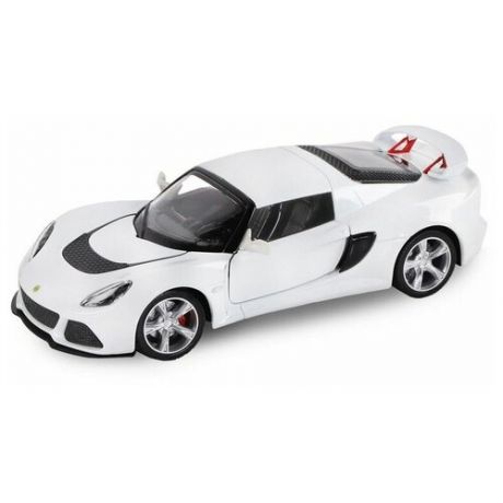 Машина "автопанорама" Lotus Exige S, белый, 1/22, свет, звук, в/к 24,5*12,5*10,5 см - JB1251197