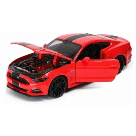 Машинка Maisto 1:24 Ford Mustang GT Год постройки 2015, красная