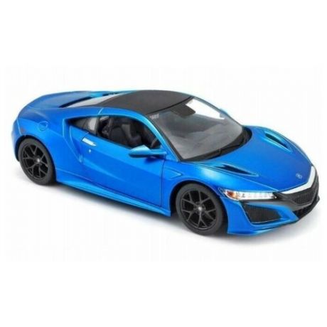 Машинка Maisto 1:24 Acura NSX 2018, синяя