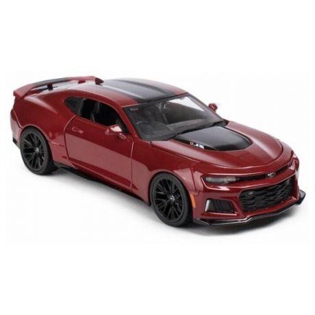 Машинка Maisto 1:24 Chevrolet Camaro ZL1 2017 года, красная