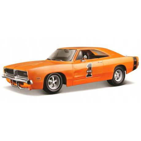 Maisto Металлическая машинка 1:24 1969 Dodge Charger R/T, 32196