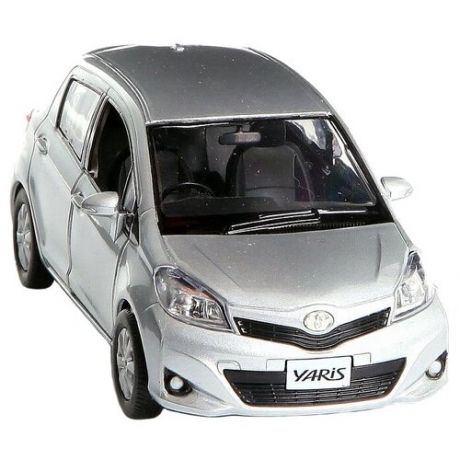 Легковой автомобиль RMZ City Toyota Yaris (554013) 1:32, серебристый