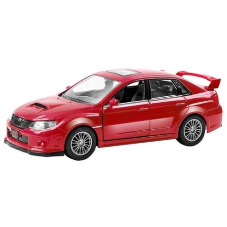 Легковой автомобиль RMZ City Subaru WRX STI (554009) 1:32, красный