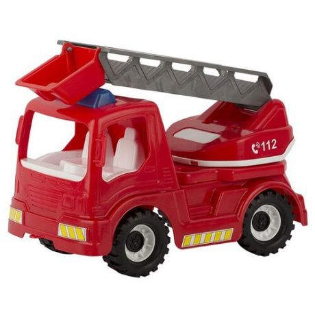Пожарный автомобиль СТРОМ Батыр (У951), 32.5 см, красный