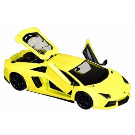 Maisto "Машинка жёлтая - Lamborghini Aventador LP700-4 1:24"